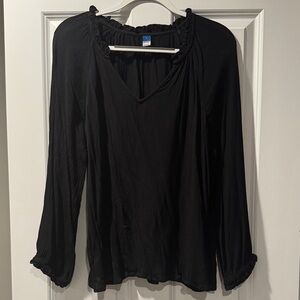 Old Navy Black Women's Blouse